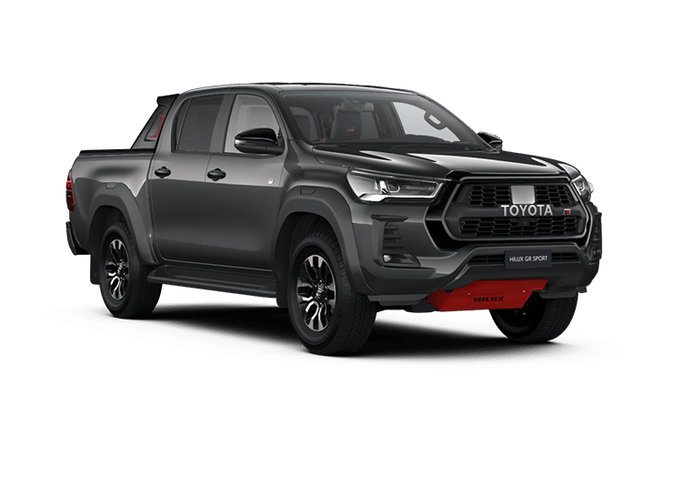 Vozidlo Toyota Hilux